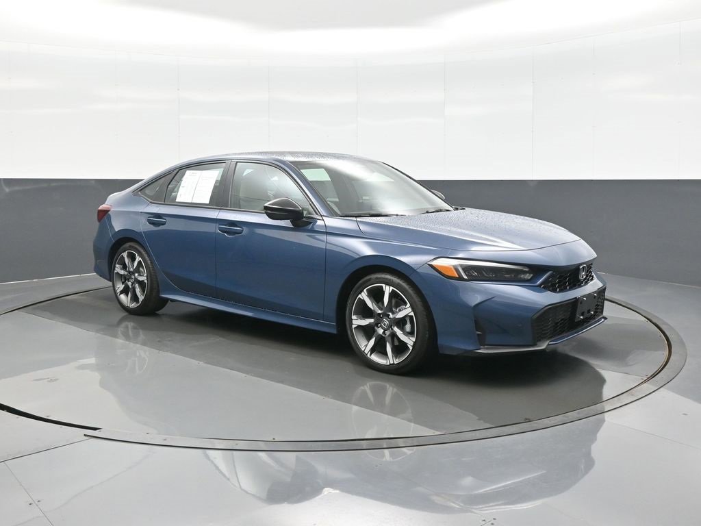 Used 2025 Honda Civic Sport Touring