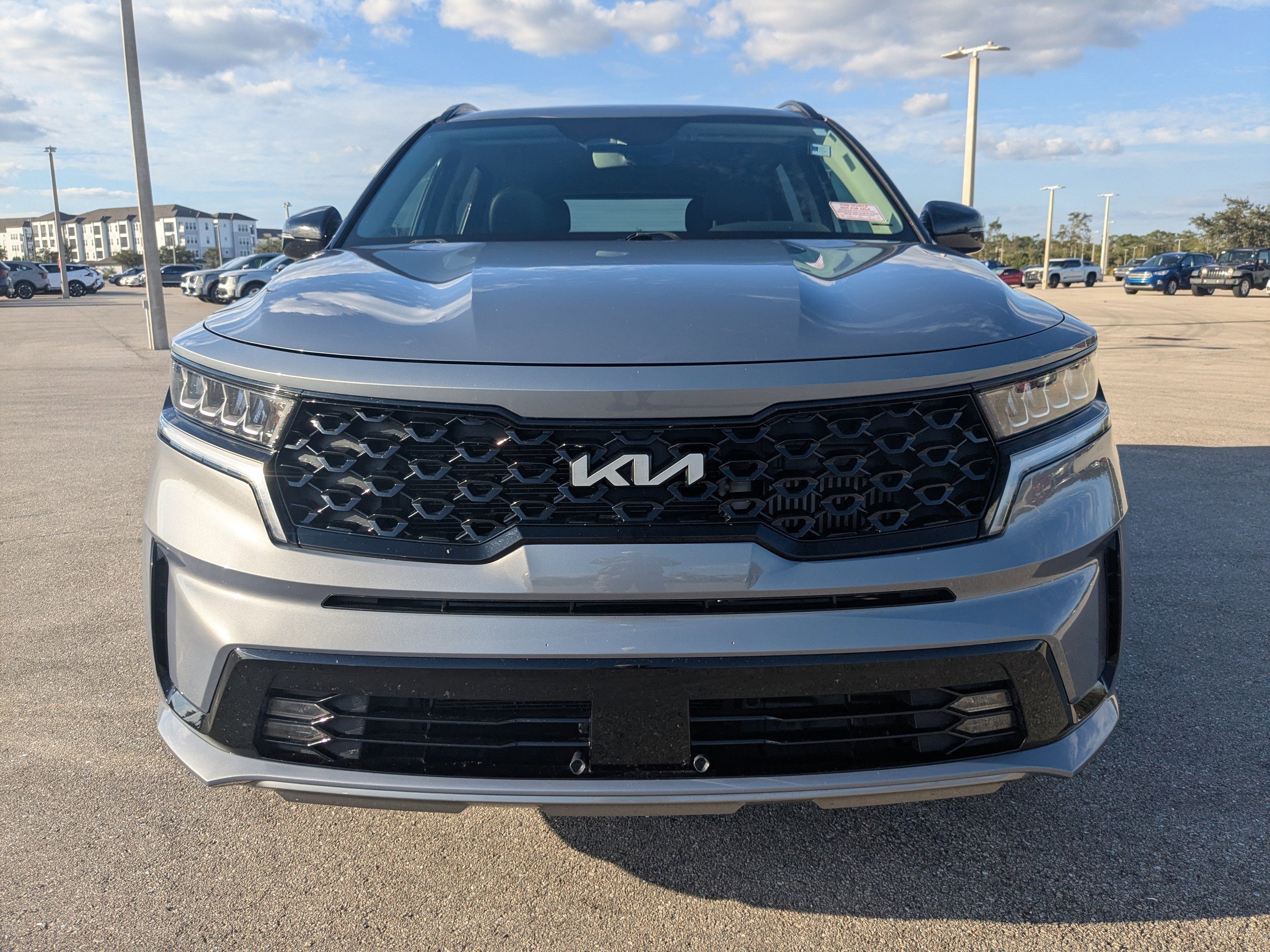 Certified 2022 Kia Sorento EX image 10