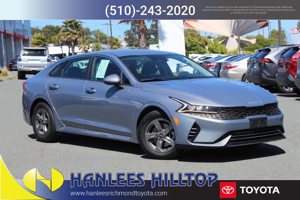 Used 2023 Kia K5 LXS FWD image 1