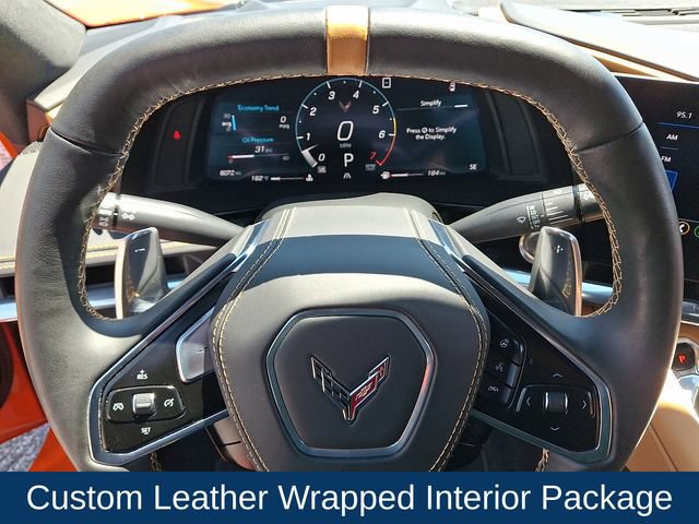 Used 2020 Chevrolet Corvette Stingray Premium Cpe w/ 3LT Preferred Equipment Group RWD image 3