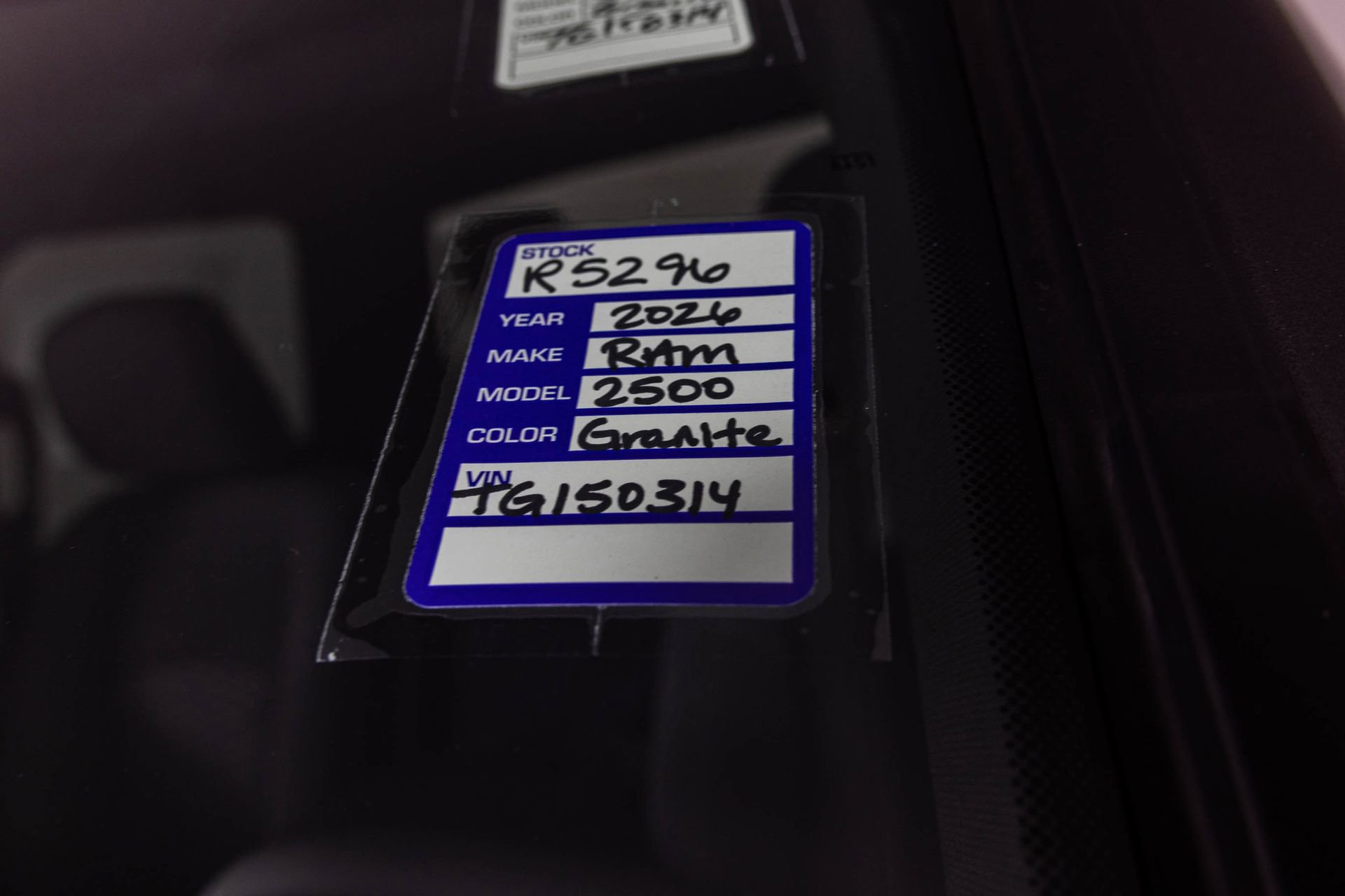 New 2026 RAM 2500 Big Horn image 36