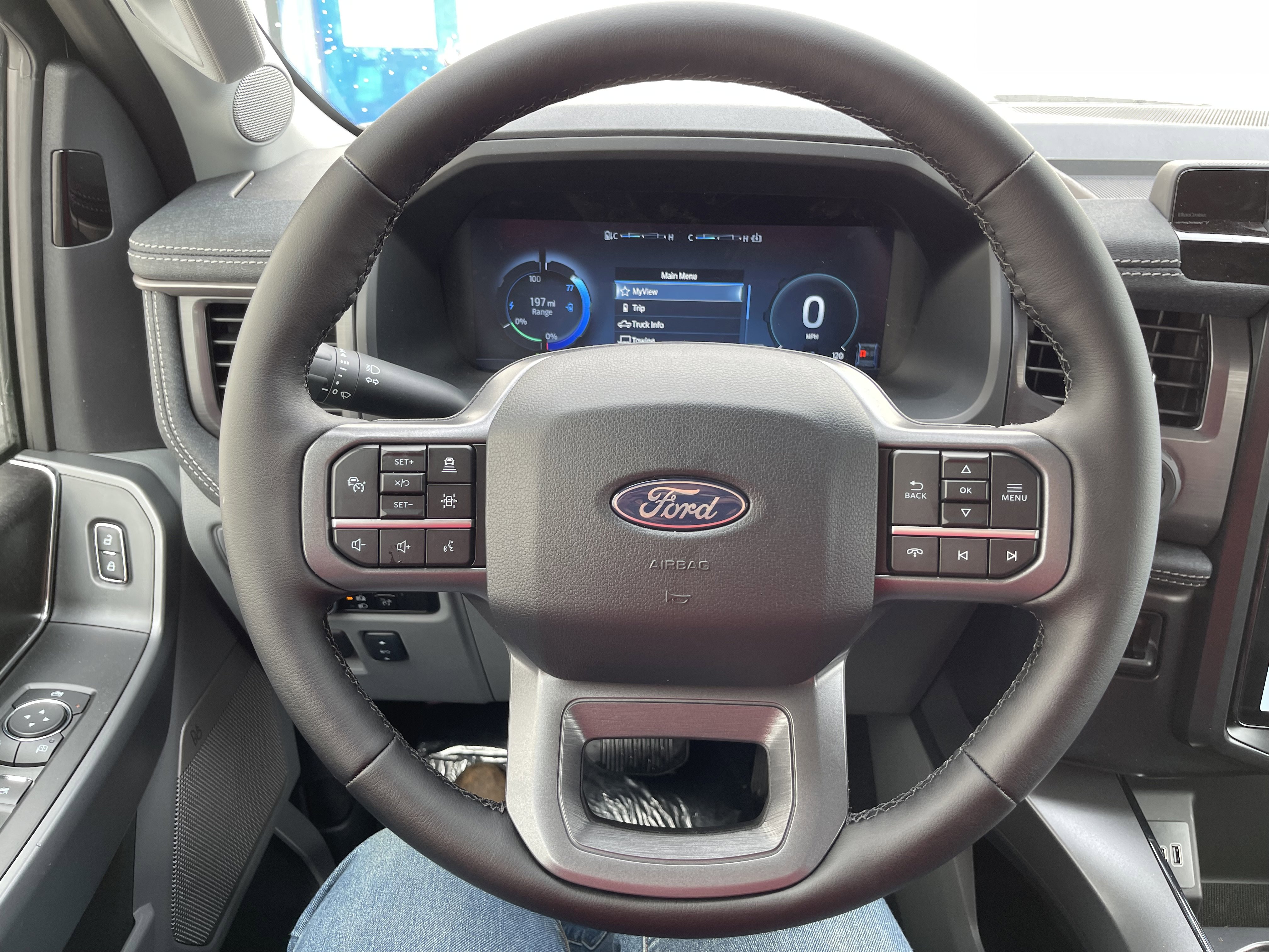 New 2025 Ford F150 Lightning Flash image 12