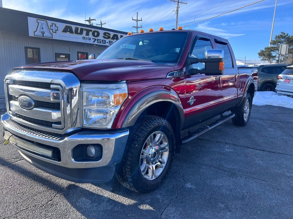 Used 2016 Ford F350 Lariat w/ Lariat Chrome Package image 1