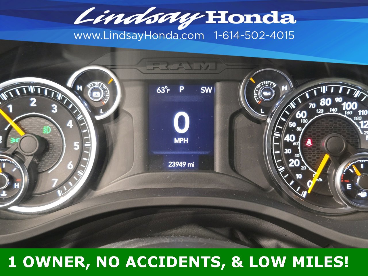 Used 2022 RAM 1500 Big Horn image 14