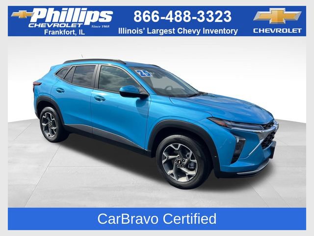 Certified 2025 Chevrolet Trax LT FWD image 1