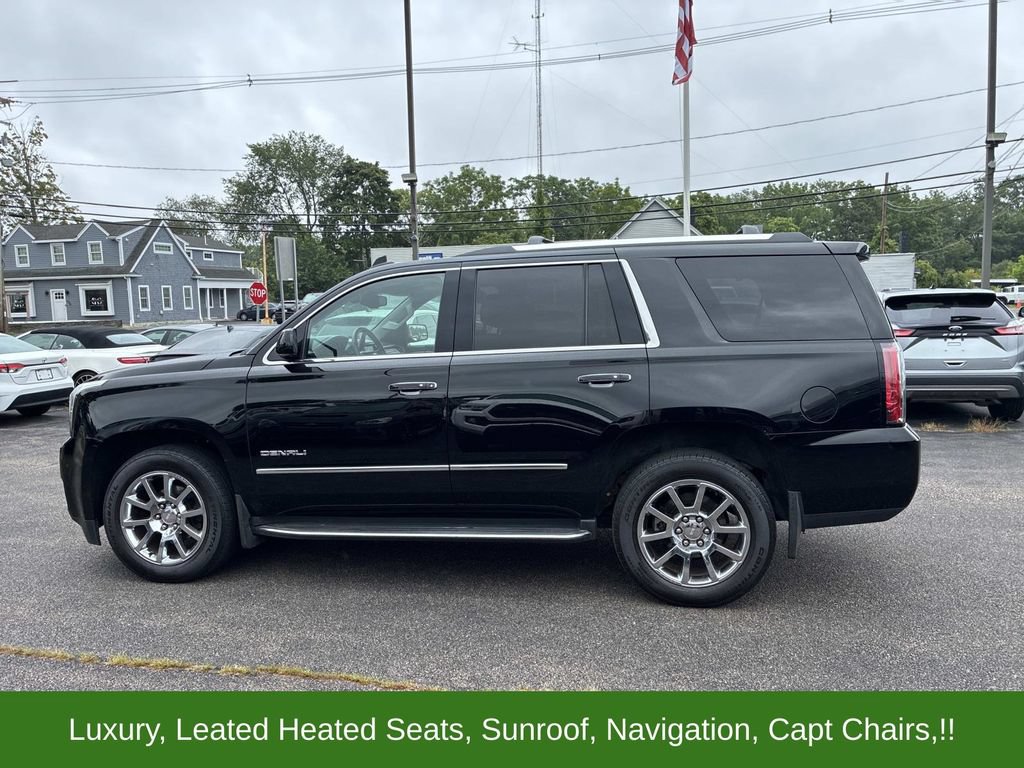 Used 2019 GMC Yukon Denali AWD/4WD image 4