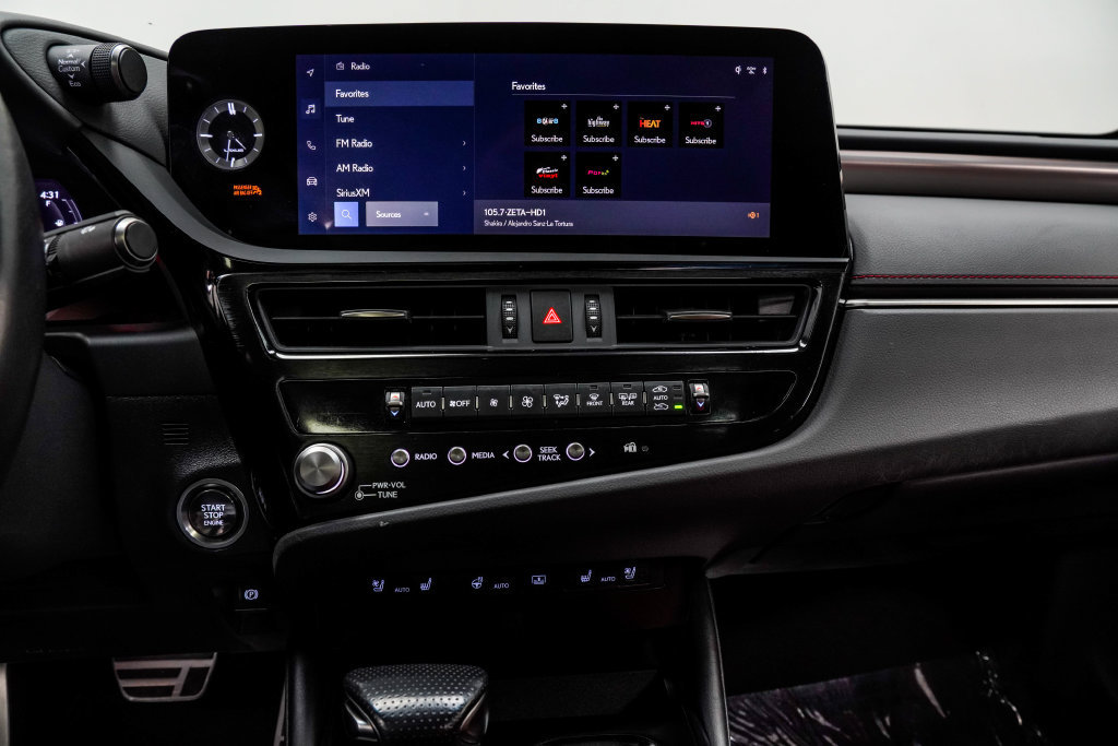 Used 2023 Lexus ES 350 F Sport w/ Accessory Package (Z2) FWD image 26