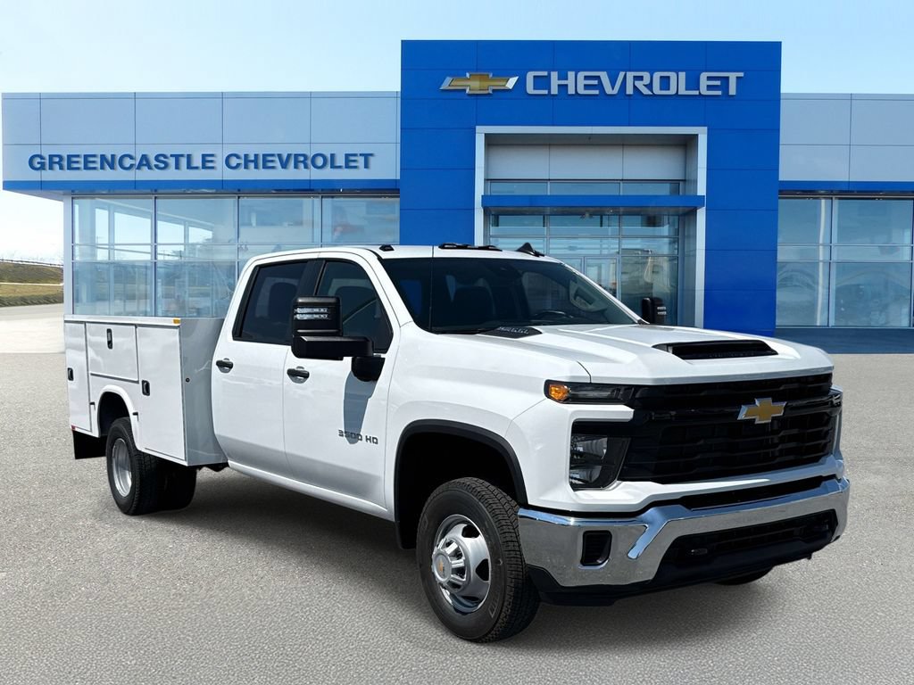 New 2026 Chevrolet Silverado 3500 W/T w/ WT Convenience Package