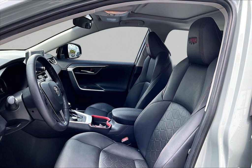Certified 2021 Toyota RAV4 TRD Off-Road w/ TRD Off-Road Weather Package AWD/4WD image 21