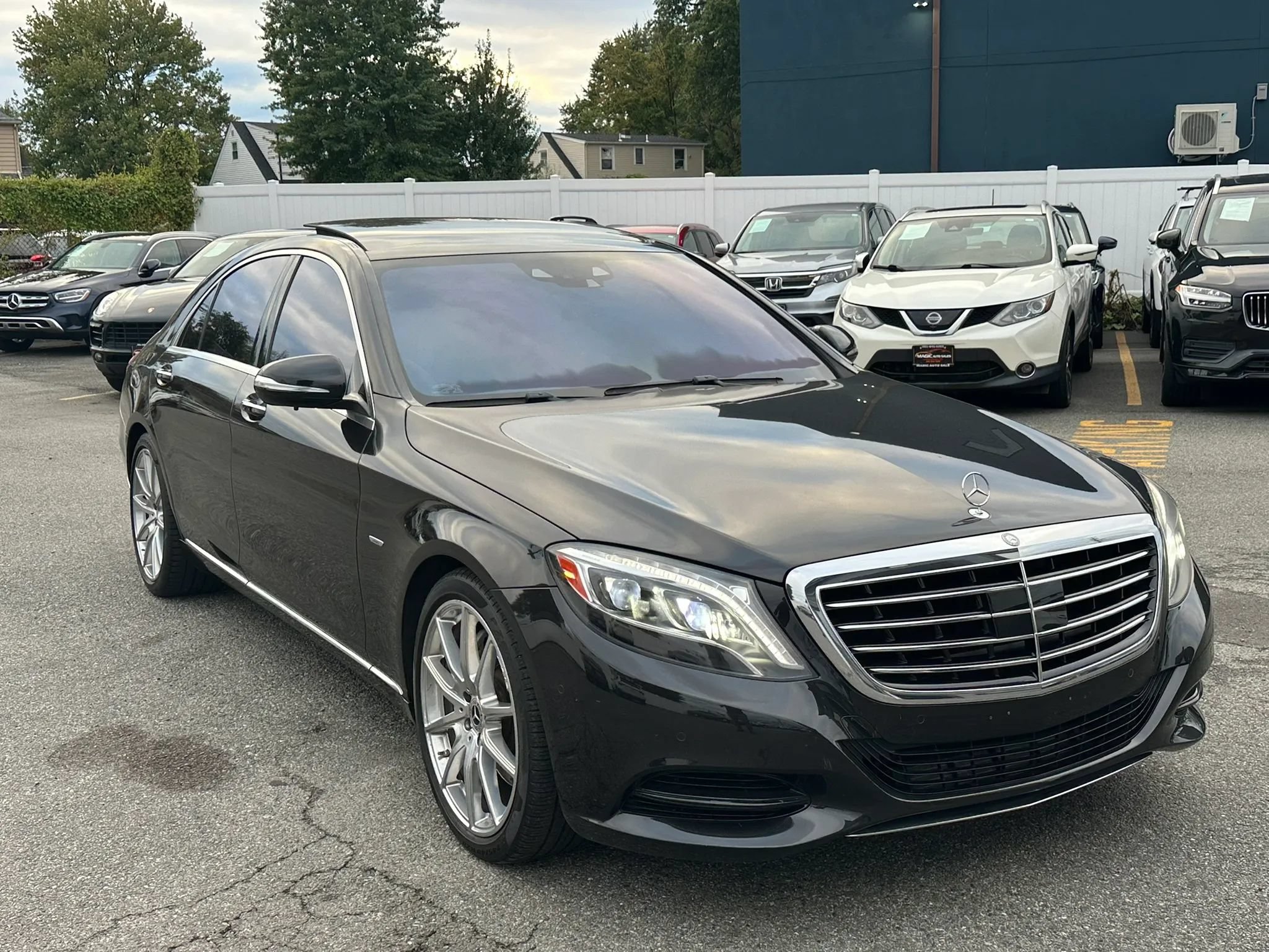 Used 2014 Mercedes-Benz S 550 Sedan image 50