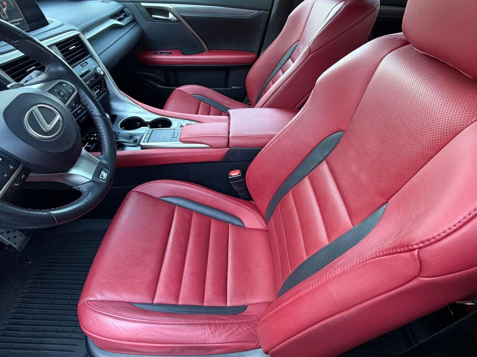 Certified 2020 Lexus RX 350 F Sport w/ Cold Weather Package image 5