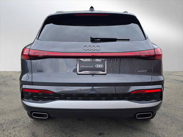 Certified 2025 Audi Q5 Premium w/ Premium Plus AWD/4WD image 4