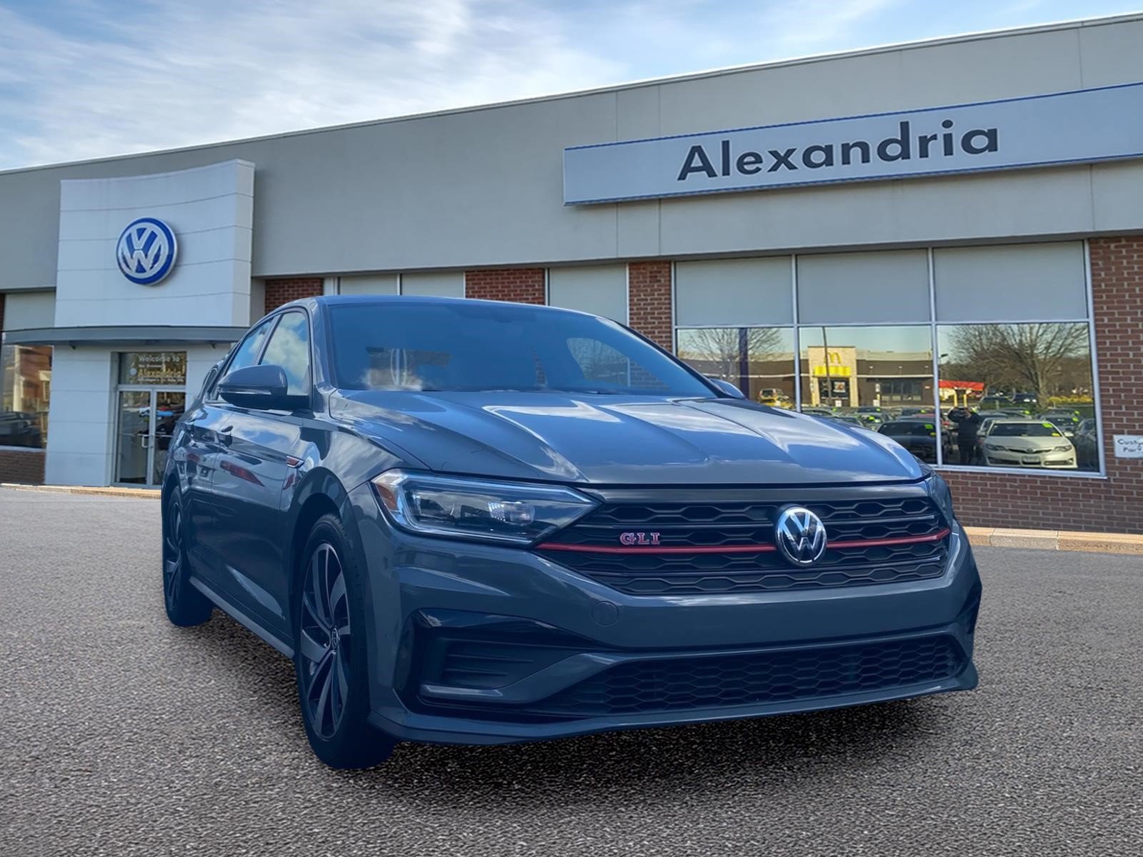 Used 2019 Volkswagen Jetta GLI FWD image 1
