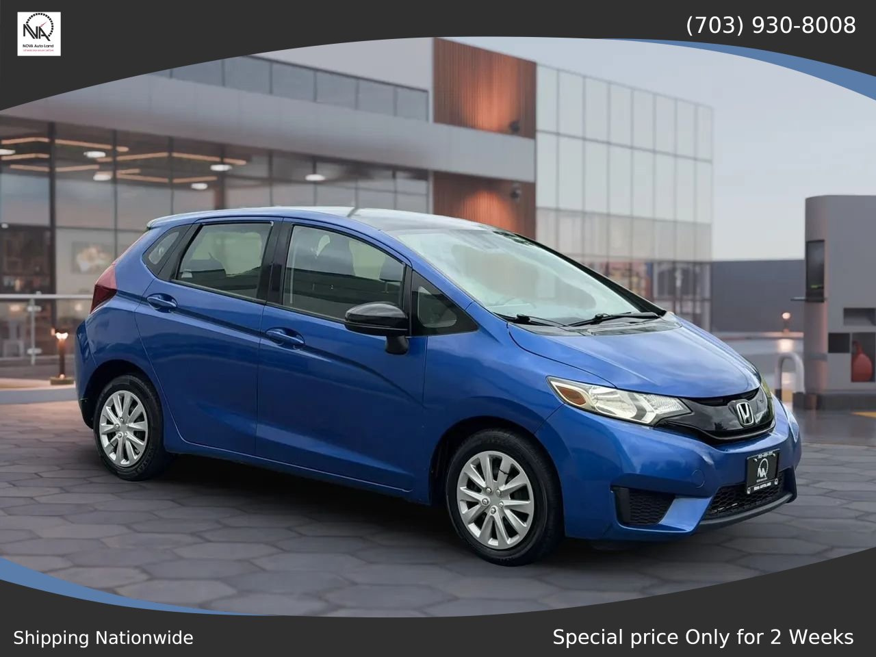 Used 2017 Honda Fit LX