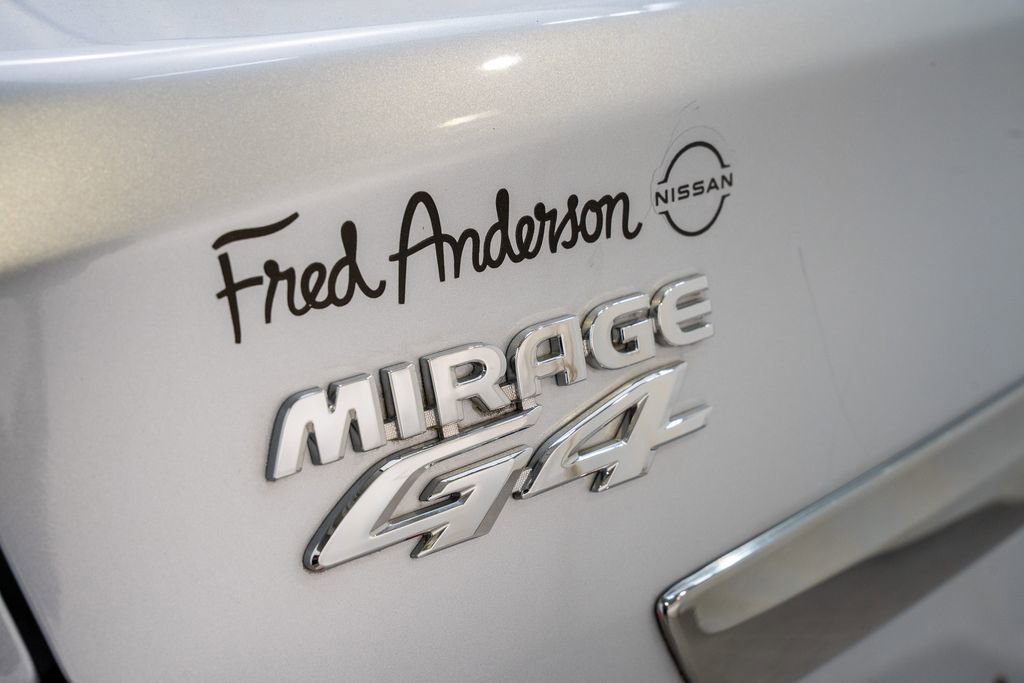 Used 2020 Mitsubishi Mirage G4 ES FWD image 5