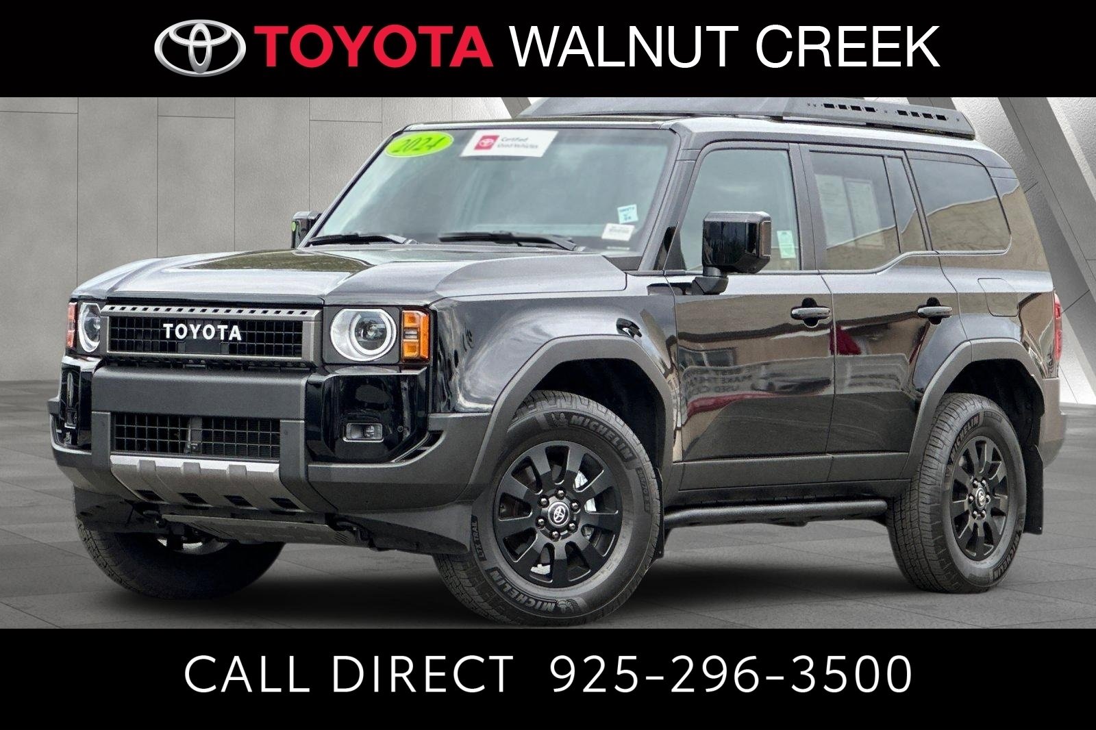 Certified 2024 Toyota Land Cruiser