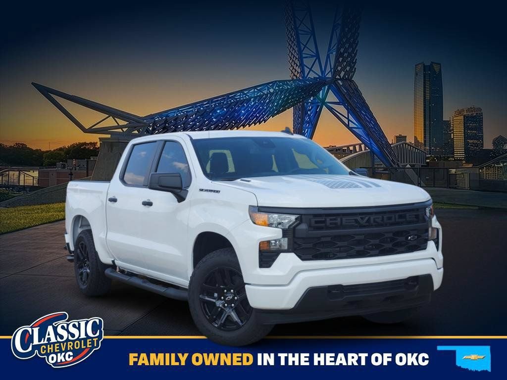 New 2026 Chevrolet Silverado 1500 Custom