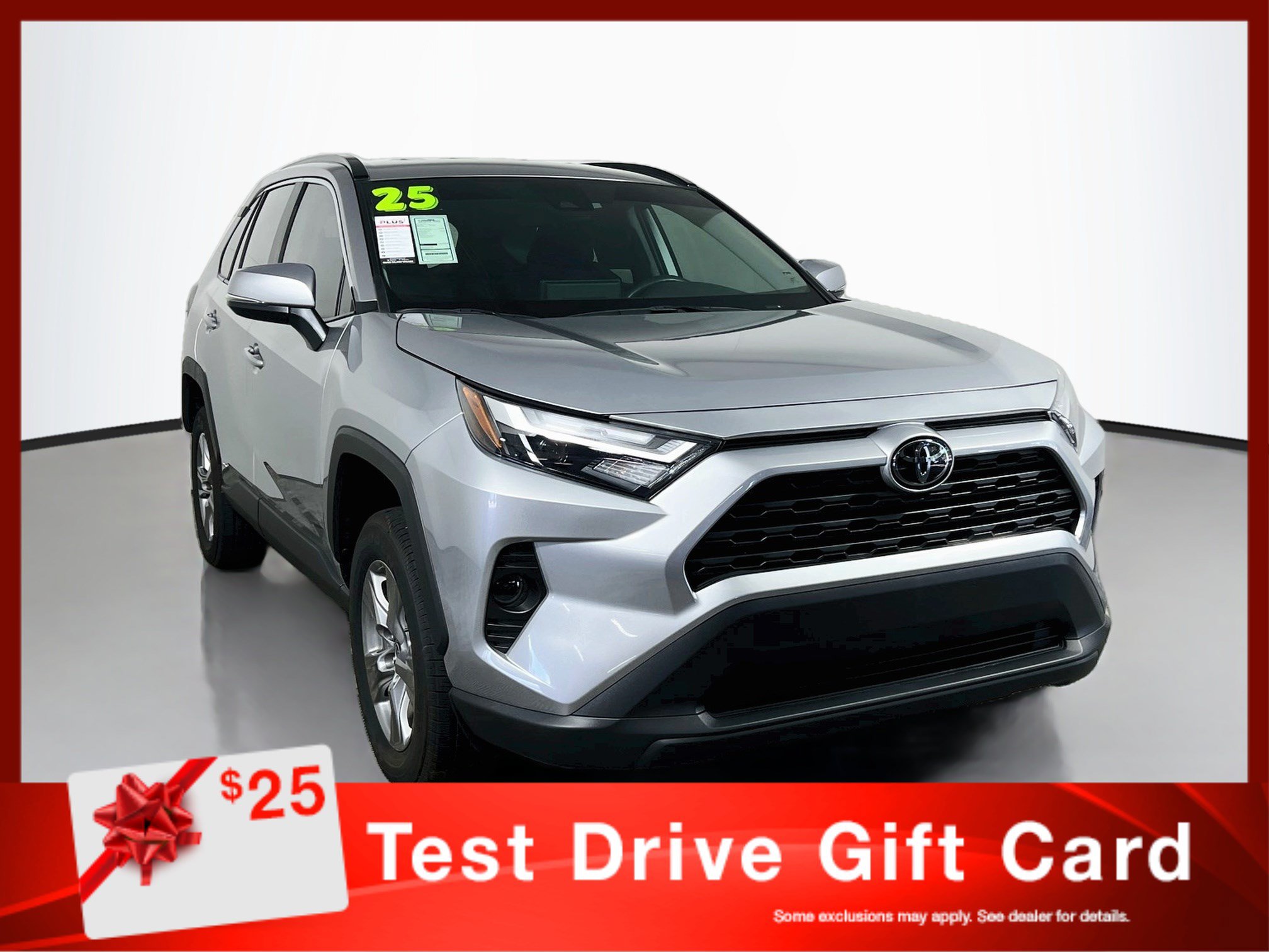 Used 2025 Toyota RAV4 XLE