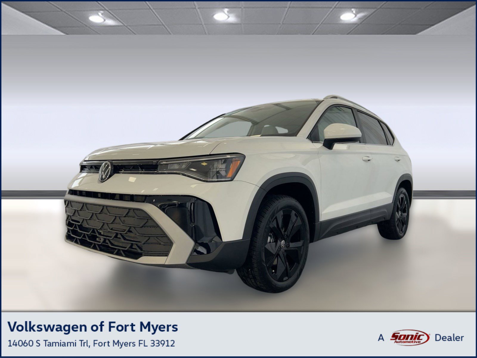 New 2026 Volkswagen Taos SE FWD image 1