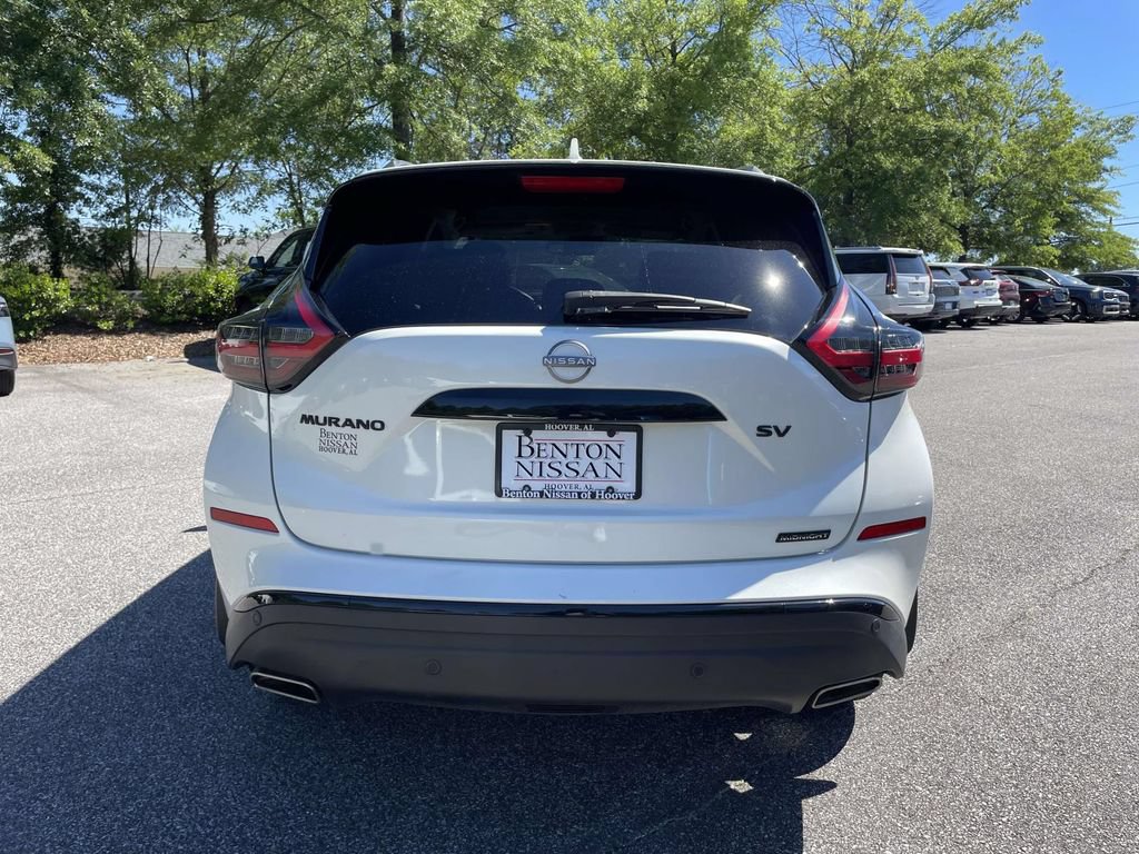 Used 2024 Nissan Murano SV w/ SV Midnight Edition Package FWD image 4