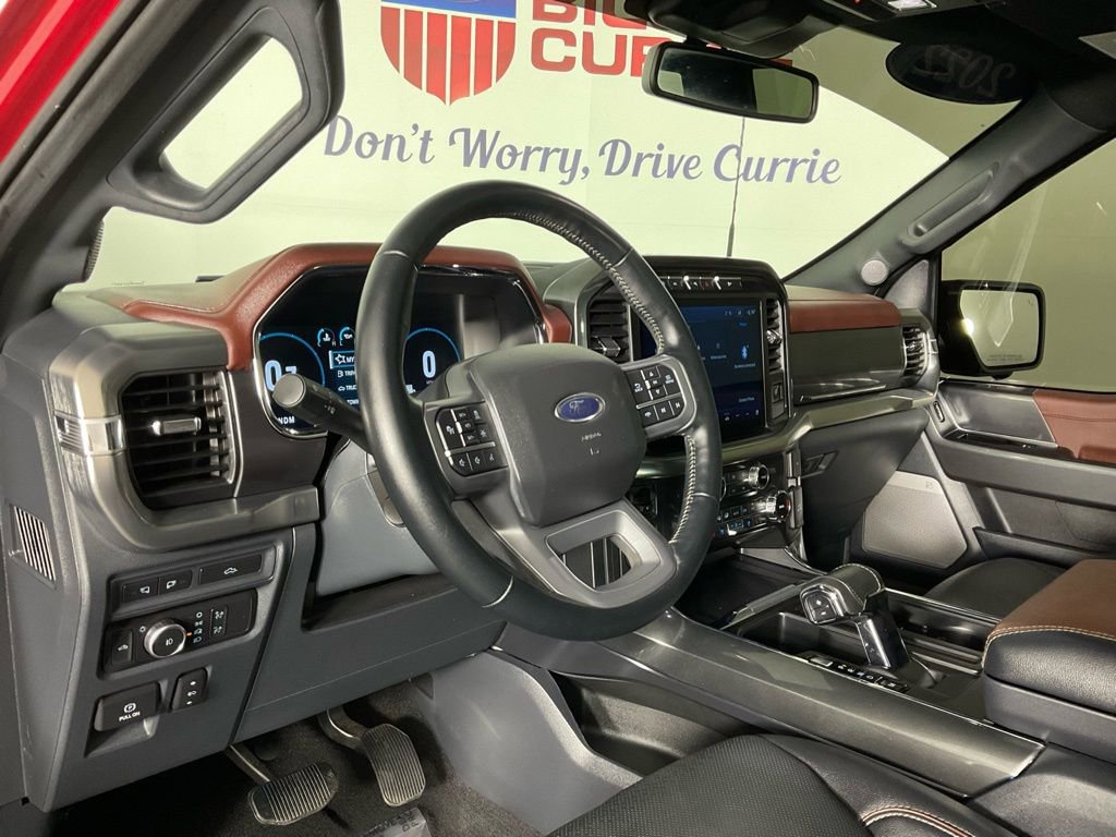 Used 2022 Ford F150 Lariat w/ Equipment Group 502A High image 13