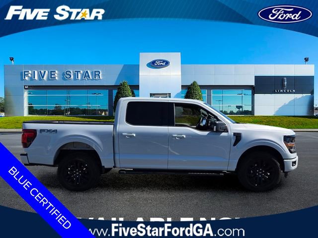Certified 2025 Ford F150 XLT w/ Equipment Group 302A MID AWD/4WD image 9