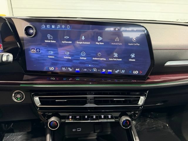 New 2027 Chevrolet Traverse RS AWD/4WD image 16