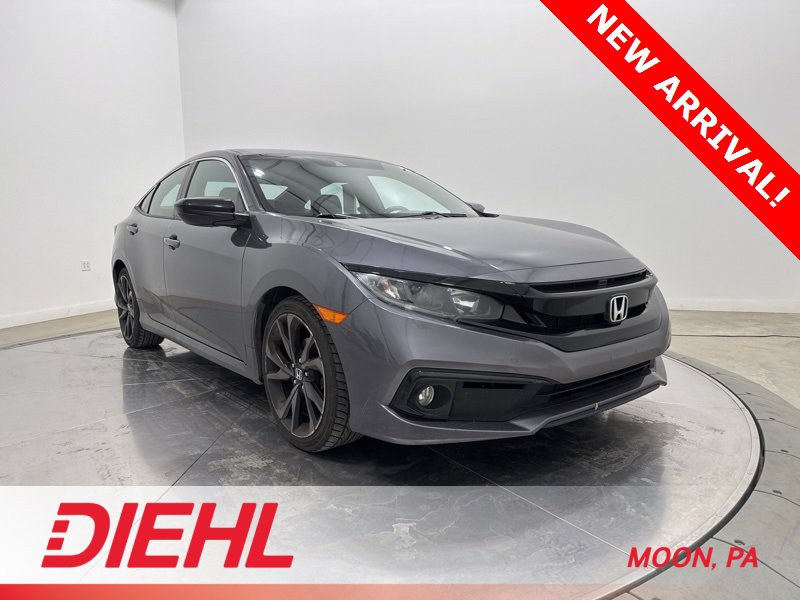 Used 2020 Honda Civic Sport