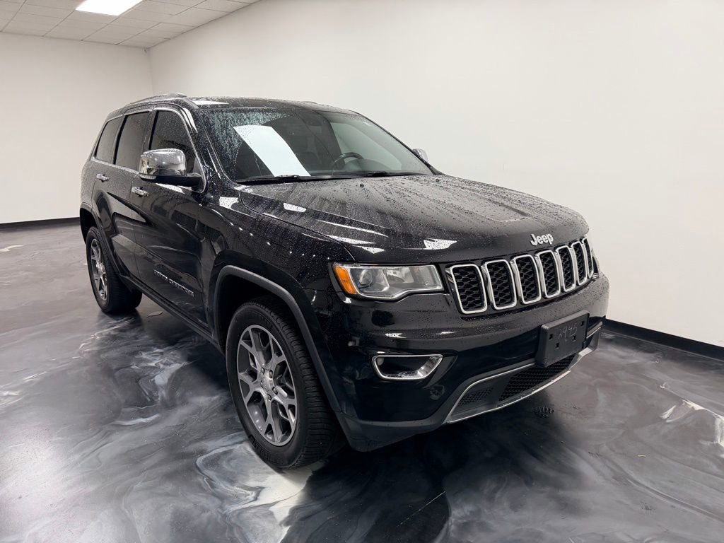 Used 2020 Jeep Grand Cherokee Limited w/ Luxury Group II AWD/4WD image 24