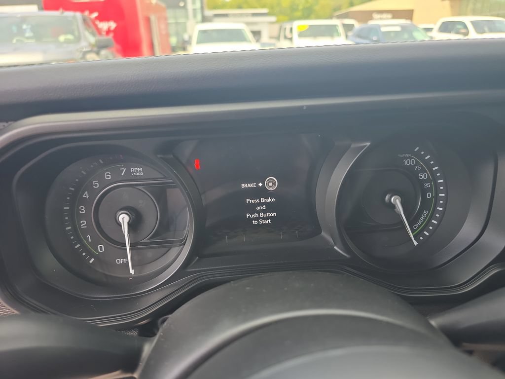 Used 2024 Jeep Wrangler Unlimited Rubicon 4xe AWD/4WD image 17