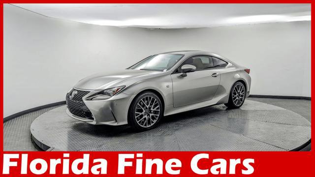 Used 2017 Lexus RC 350 F Sport image 1