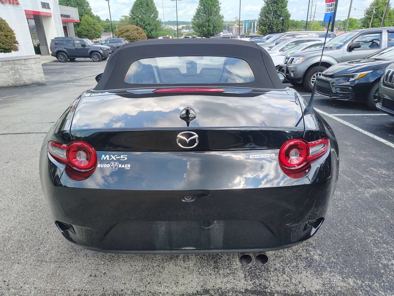 Used 2024 MAZDA MX-5 Miata Grand Touring w/ Appearance Package RWD image 5