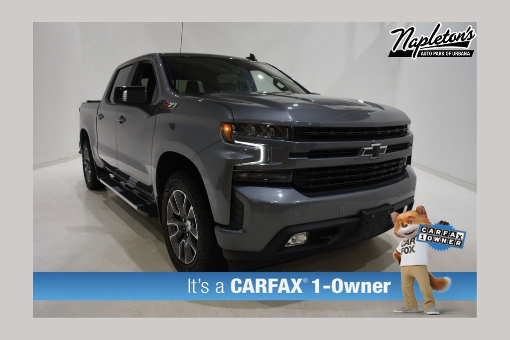 Used 2020 Chevrolet Silverado 1500 RST w/ All-Star Edition AWD/4WD image 1
