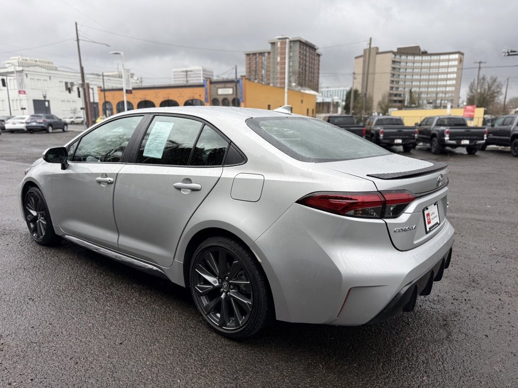 Certified 2024 Toyota Corolla XSE image 5