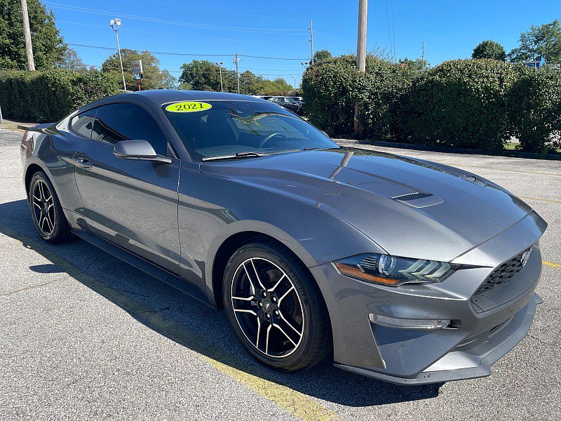 Used 2021 Ford Mustang Premium