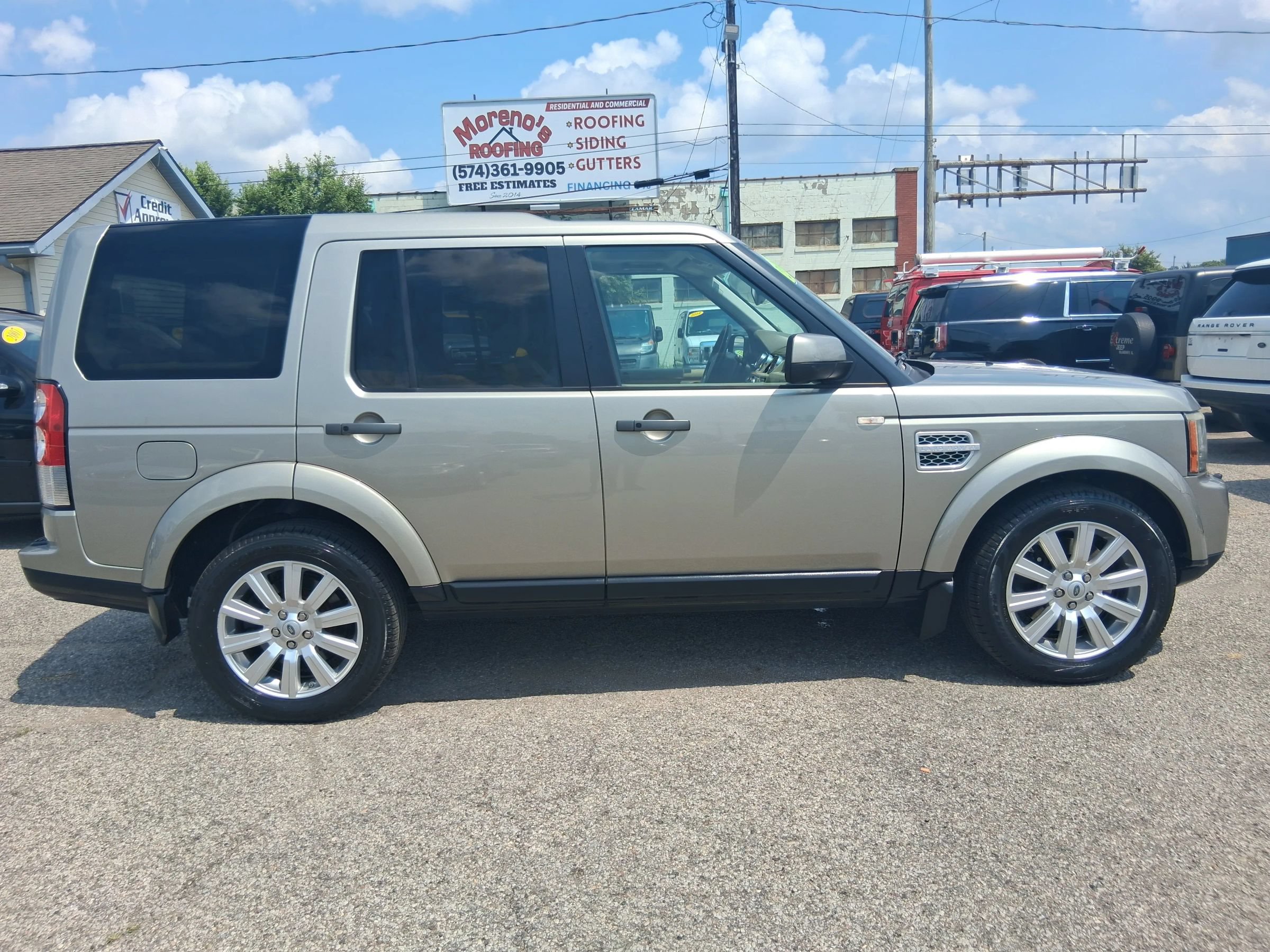 Used 2012 Land Rover LR4 HSE AWD/4WD image 11