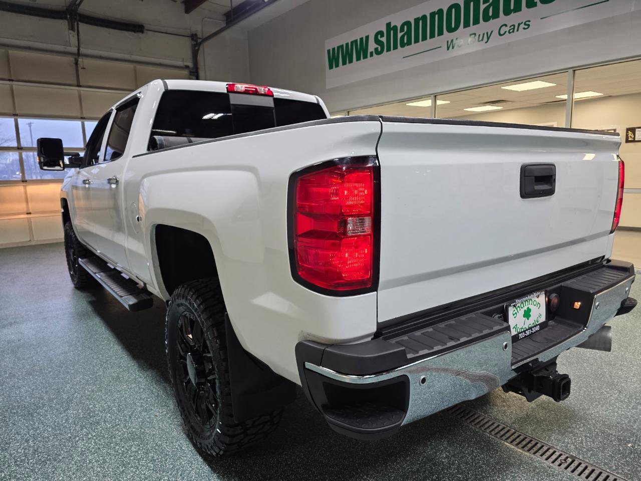 Used 2019 Chevrolet Silverado 2500 LTZ w/ Duramax Plus Package image 9