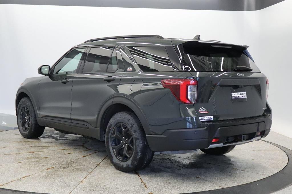 Used 2022 Ford Explorer Timberline AWD/4WD image 3