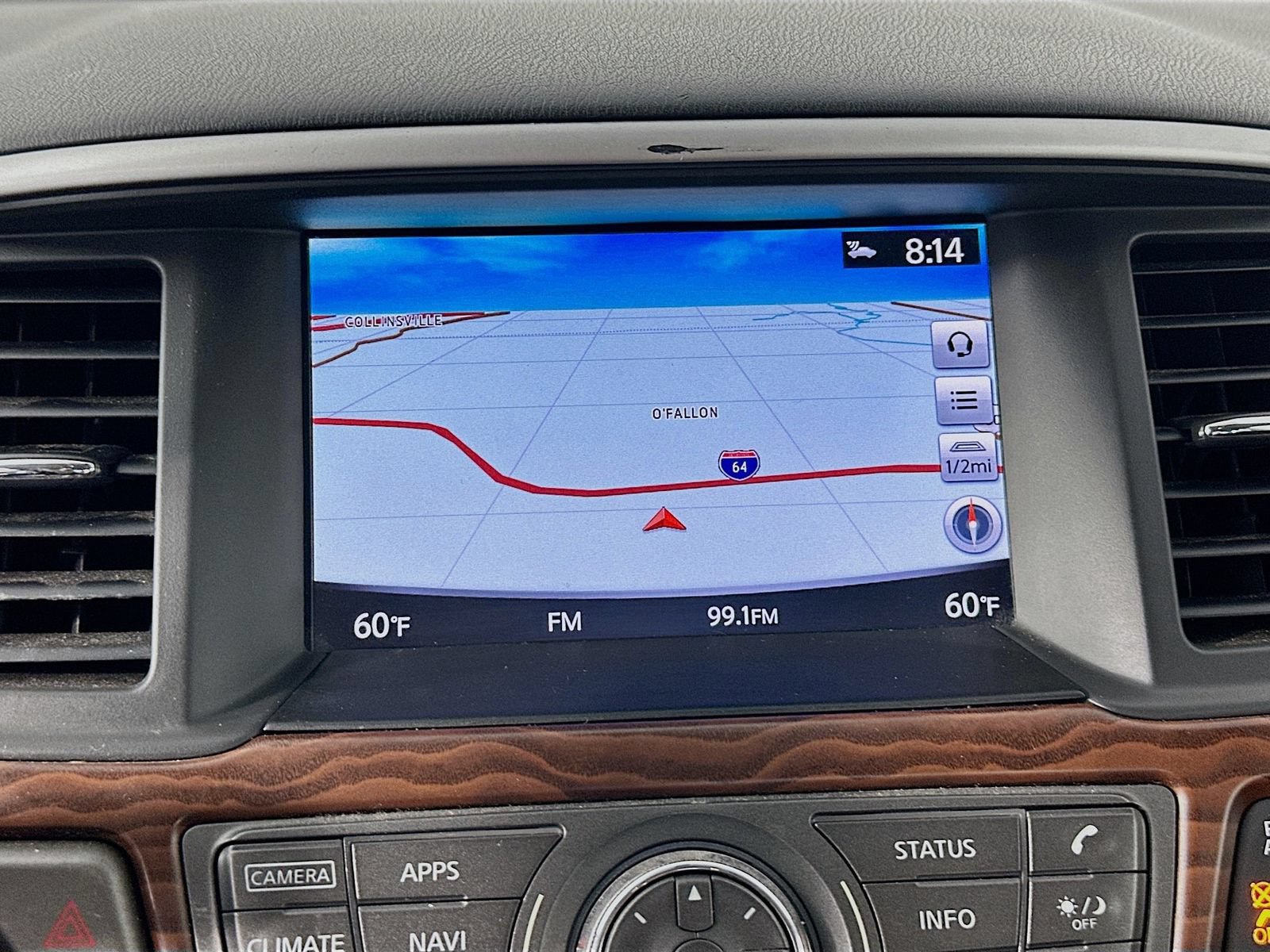 Used 2020 Nissan Pathfinder Platinum AWD/4WD image 13