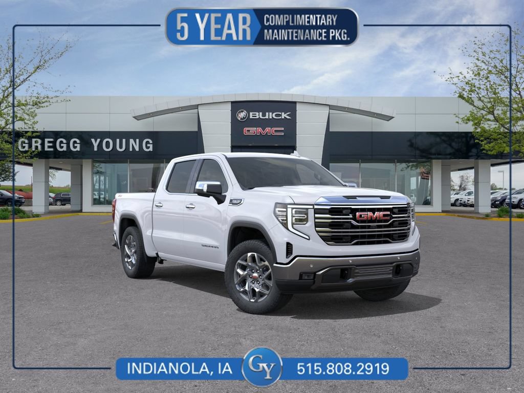 New 2026 GMC Sierra 1500 SLT