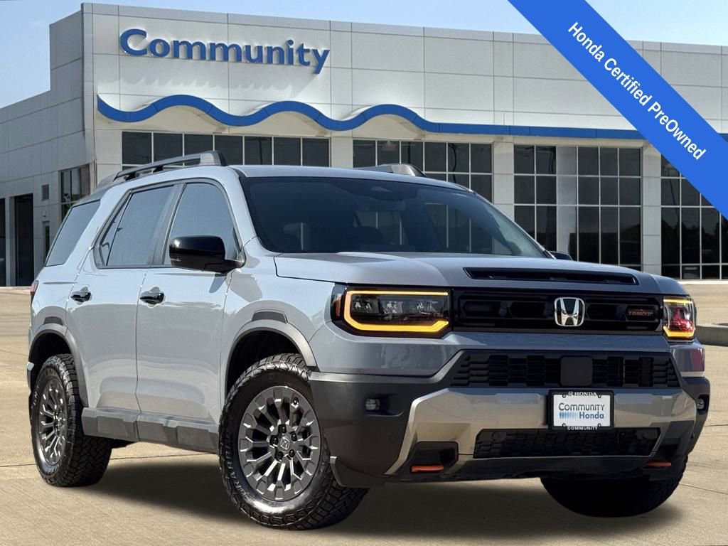 Certified 2026 Honda Passport TrailSport