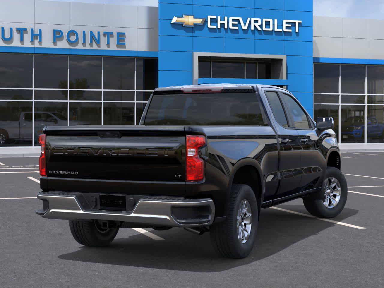 New 2026 Chevrolet Silverado 1500 LT RWD image 4