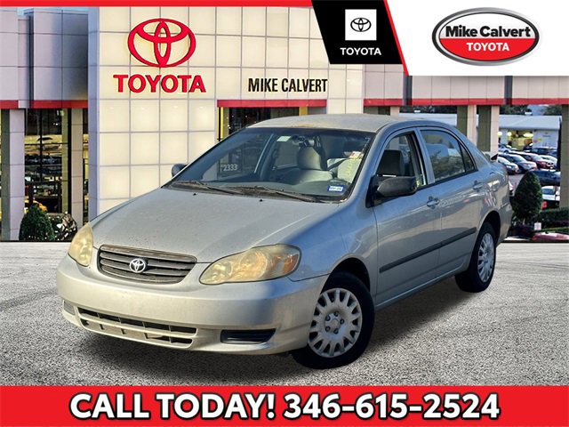 Used 2003 Toyota Corolla CE