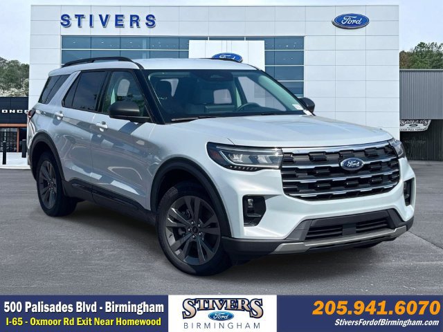 New 2026 Ford Explorer Active w/ Active Comfort Package