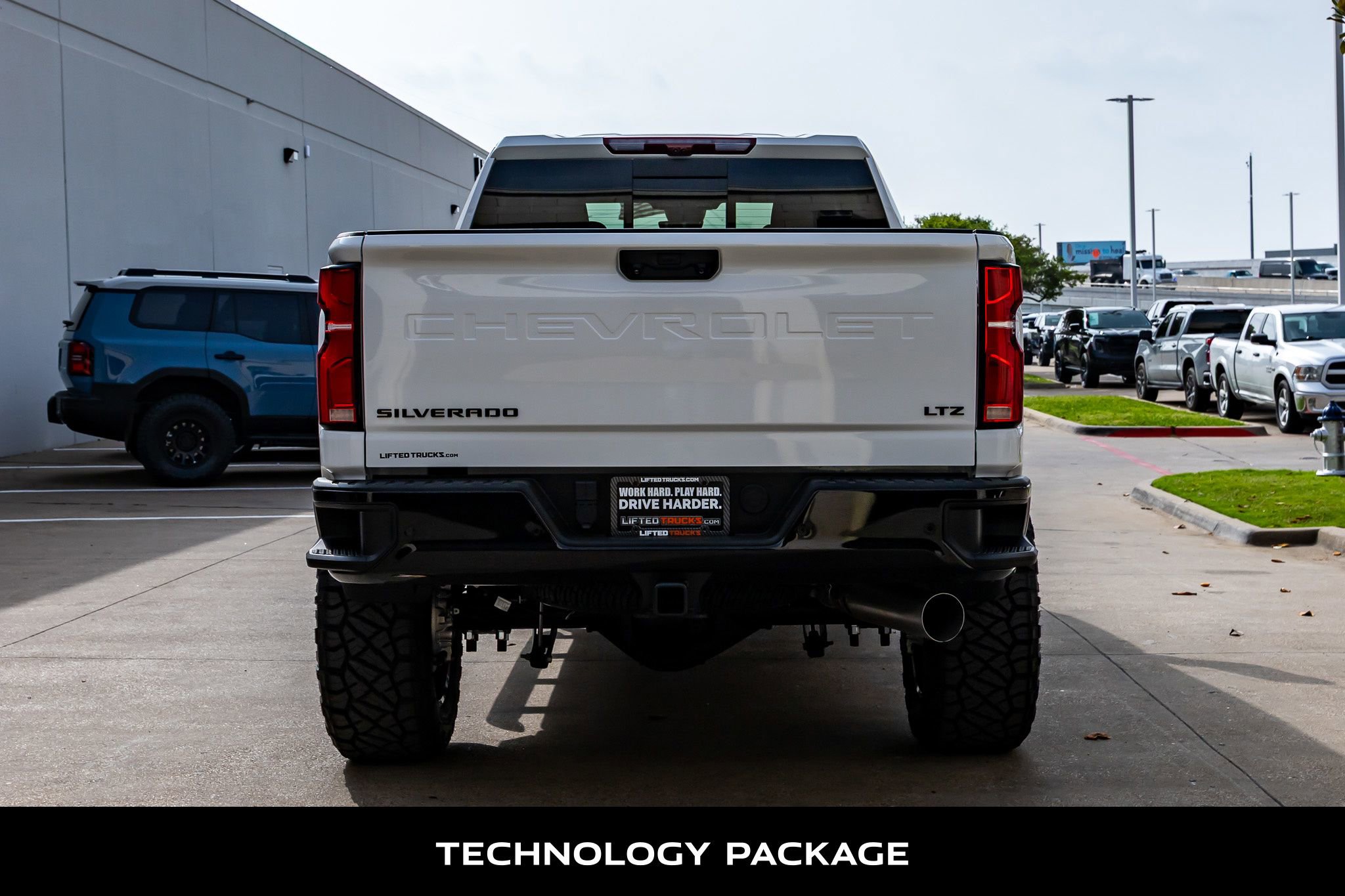 Used 2026 Chevrolet Silverado 2500 LTZ w/ Trail Boss Package AWD/4WD image 8