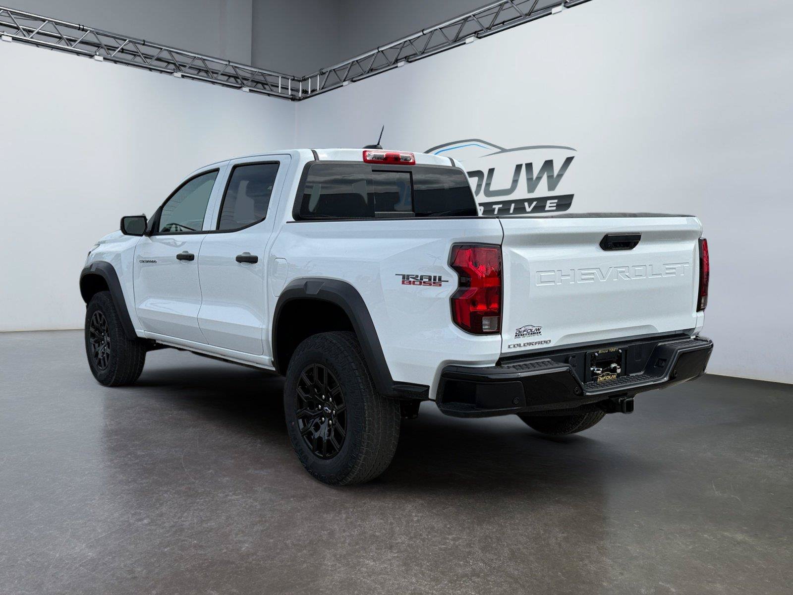 New 2026 Chevrolet Colorado Trail Boss AWD/4WD image 5
