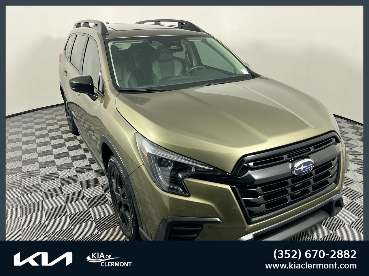 Used 2024 Subaru Ascent Onyx Edition