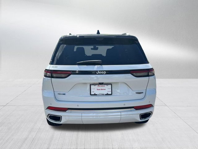 Certified 2022 Jeep Grand Cherokee Summit AWD/4WD image 7