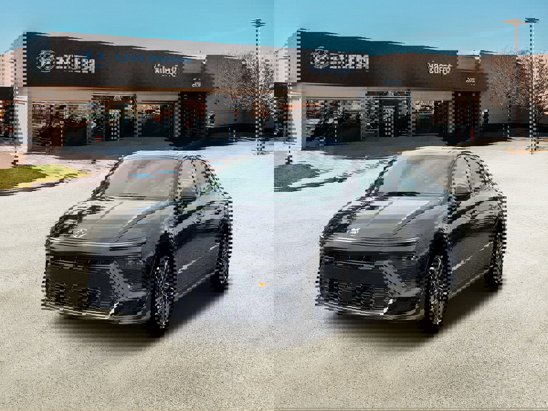 New 2026 Hyundai Sonata N Line