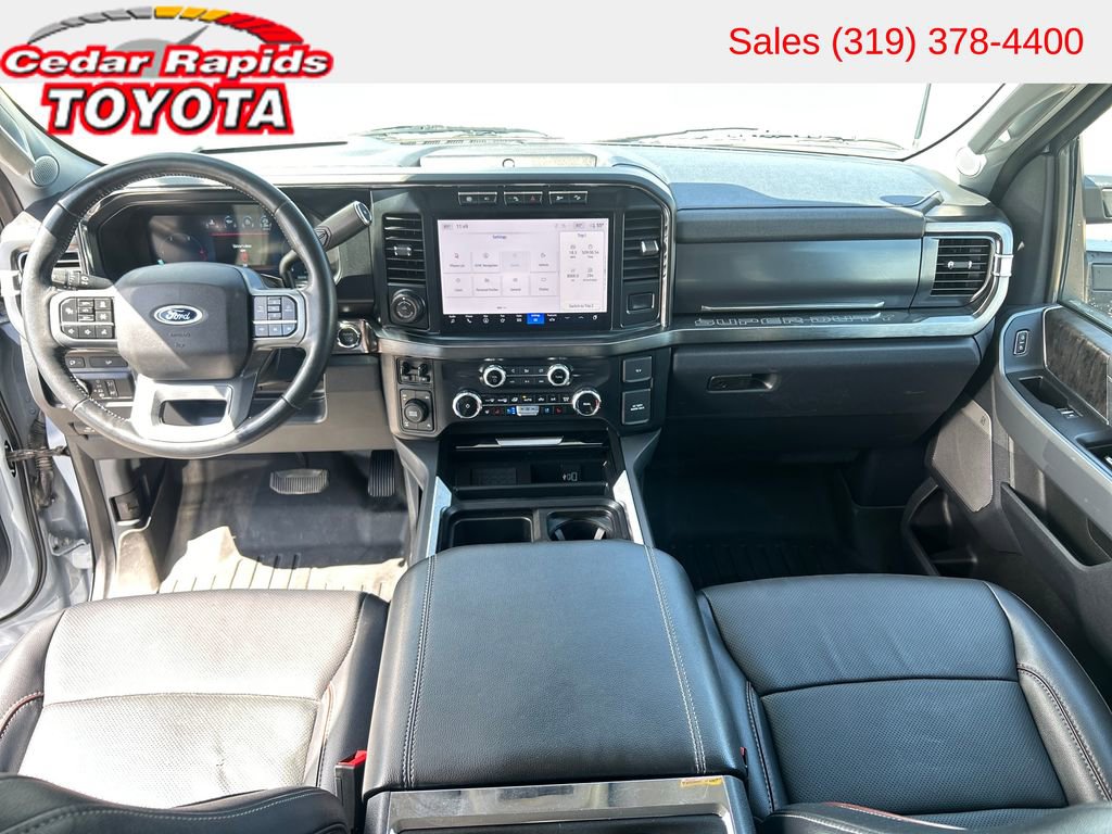 Used 2024 Ford F250 Lariat w/ Lariat Ultimate Package AWD/4WD image 13